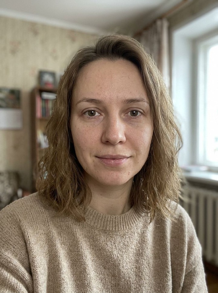 Исходное селфи