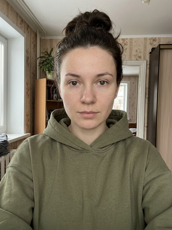 Селфи — Замена одежды на деловую